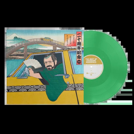 Various Artists The Best of Evosound Audiophile Transparent Green Coloured Vinyl