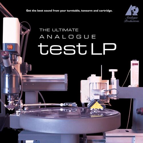 Analogue Productions The Ultimate Analogue Test LP