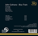 John Coltrane Blue Train UHQCD