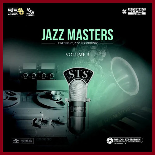 Various Artists Jazz Masters Legendary Jazz Recordings Vol.3 Master Quality Reel To Reel Tape (1 Reel)