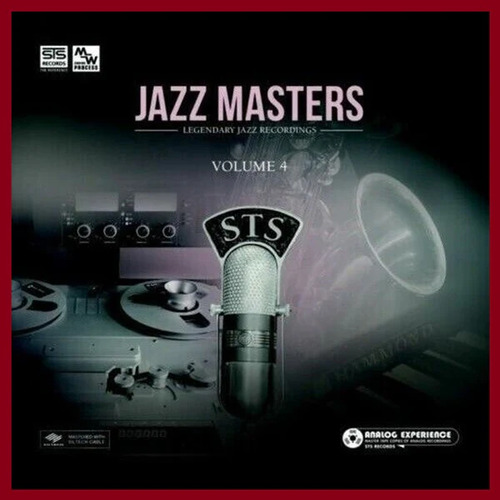 Various Artists Jazz Masters Legendary Jazz Recordings Vol.4 Master Quality Reel To Reel Tape (1 Reel)