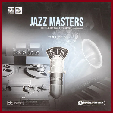 Various Artists Jazz Masters Legendary Jazz Recordings Vol.6 Master Quality Reel To Reel Tape (1 Reel)