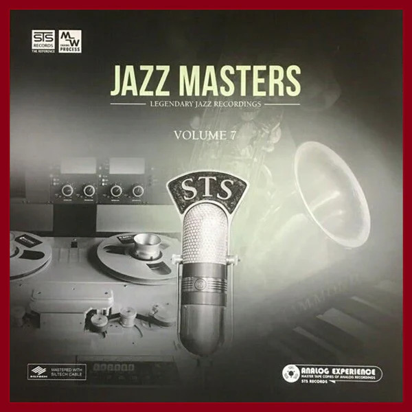 Various Artists Jazz Masters Legendary Jazz Recordings Vol.7 Master Quality Reel To Reel Tape (1 Reel)