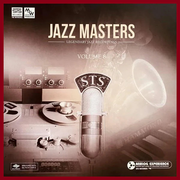 Various Artists Jazz Masters Legendary Jazz Recordings Vol.8 Master Quality Reel To Reel Tape (1 Reel)