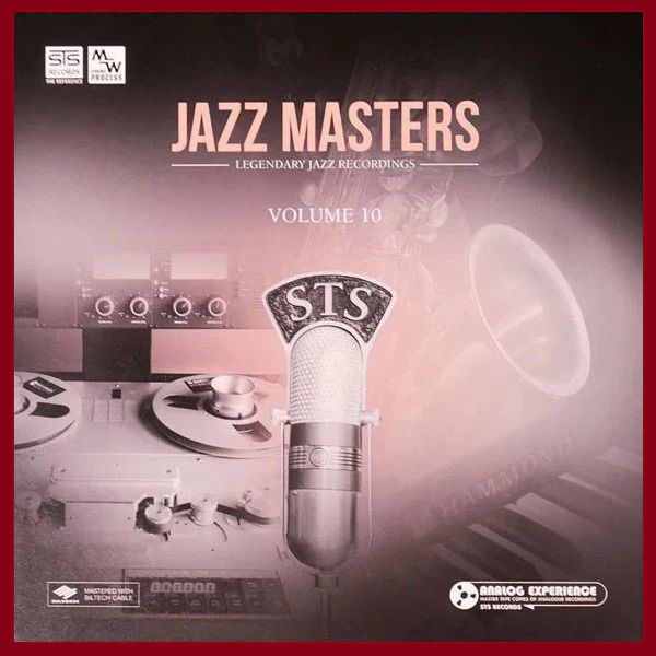 Various Artists Jazz Masters Legendary Jazz Recordings Vol.10 Master Quality Reel To Reel Tape (1 Reel)