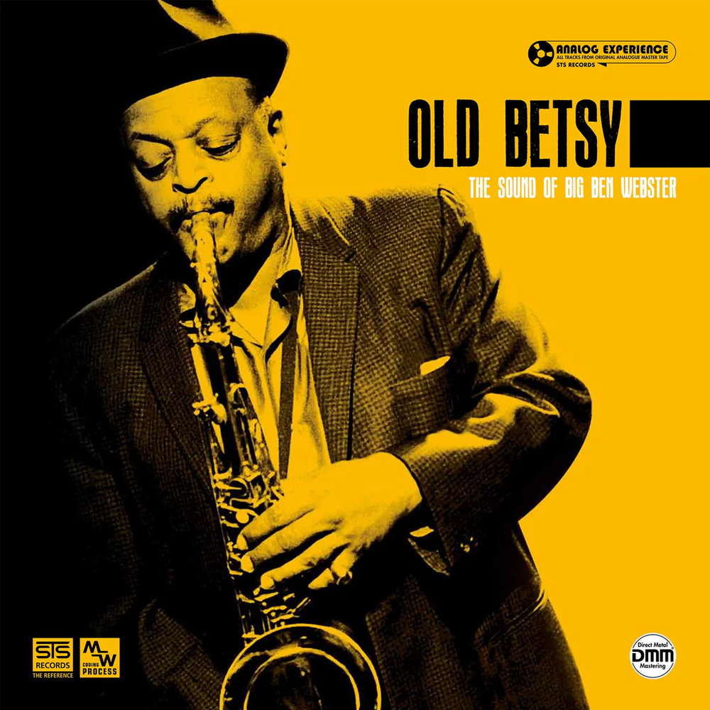 Big Ben Webster Old Betsy The Sound Of Big Ben Webster Master Quality Reel To Reel Tape (1 Reel)