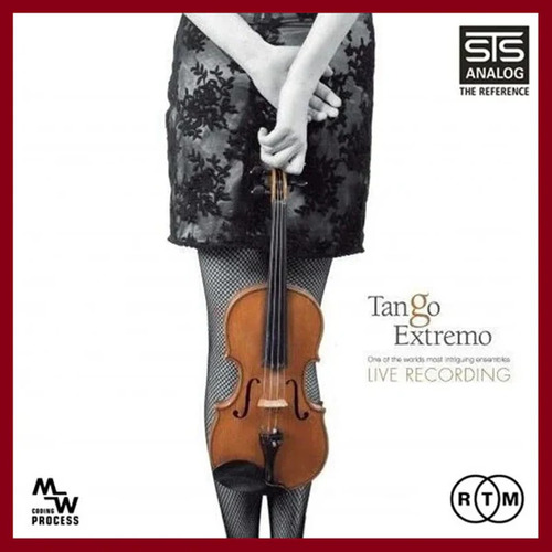 Ben Van Den Dungen, Tanya Schaap & Band Tango Extremo: Live Recording Master Quality Reel To Reel Tape (1 Reel)