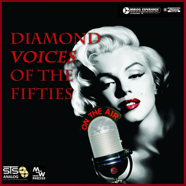 Various Artists Diamond Voices Of The Fifties Vol.1 Master Quality Reel To Reel Tape (1 Reel)