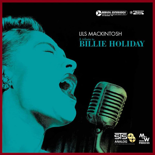 Lils Mackintosh A Tribute To Billie Holiday Master Quality Reel To Reel Tape (1 Reel)