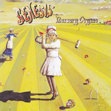 Genesis Nursery Cryme (Atlantic 75 Series) 45RPM (2 LP)