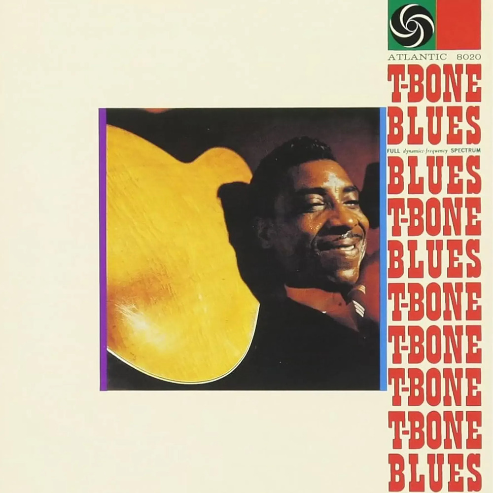 T-Bone Walker T-Bone Blues (Atlantic 75 Series) 45RPM (2 LP)