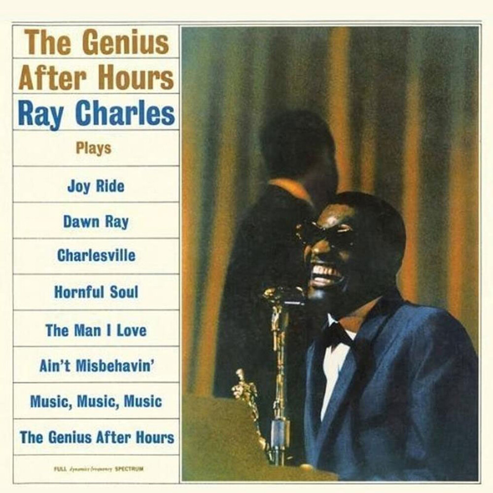 Ray Charles The Genius After Hours (Atlantic 75 Series) 45RPM (Mono) (2 LP)