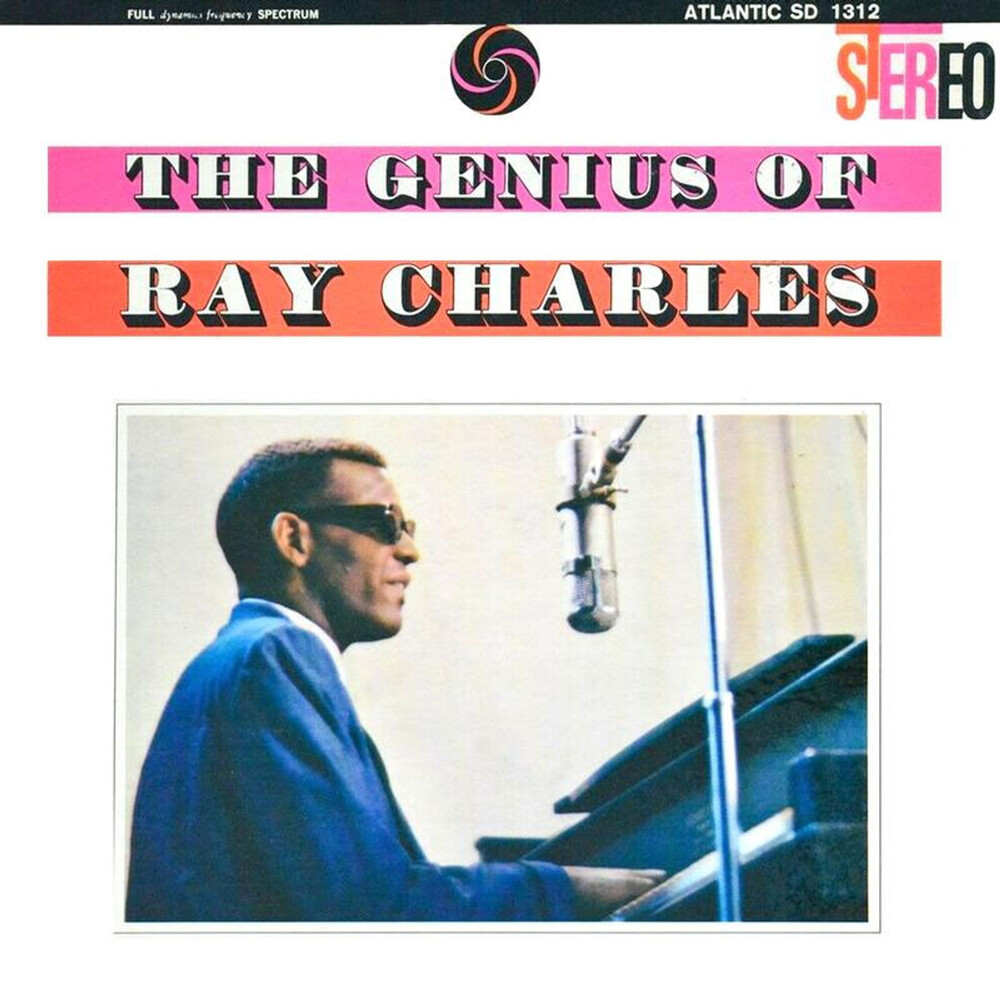 Ray Charles The Genius of Ray Charles (Atlantic 75 Series) 45RPM (2 LP)