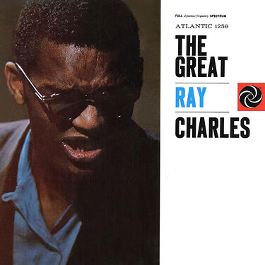 Ray Charles The Great Ray Charles (Atlantic 75 Series) 45RPM (2 LP)