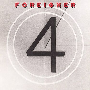 Foreigner 4 (Atlantic 75 Series) 45RPM (2 LP)