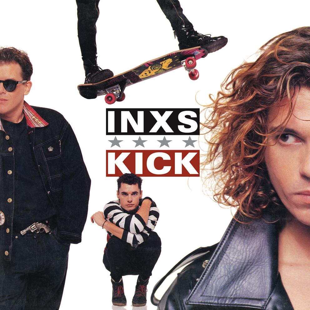 INXS Kick (Atlantic 75 Series) 45RPM (2 LP)