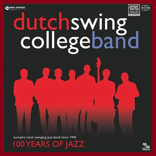 The Dutch Swing College Band 100 Years of Jazz Master Quality Reel To Reel Tape (1 Reel)