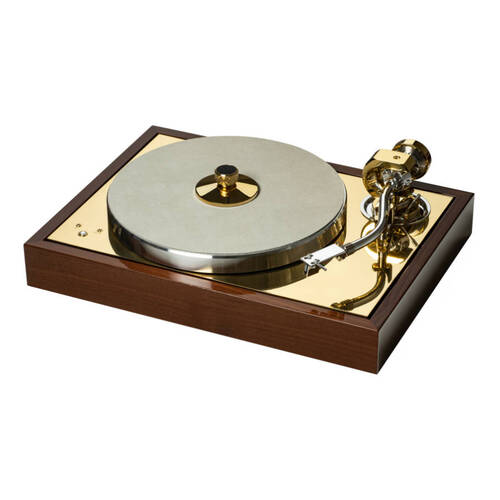 Pro-Ject Audio The Classic Reference Acacia Brass