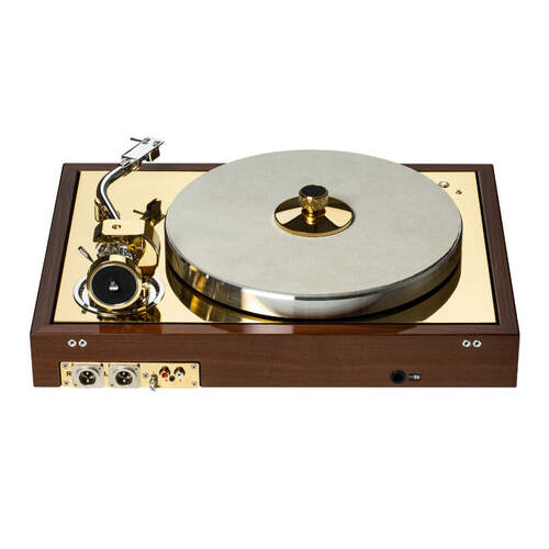 Pro-Ject Audio The Classic Reference Acacia Brass