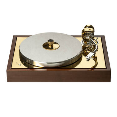 Pro-Ject Audio The Classic Reference Acacia Brass