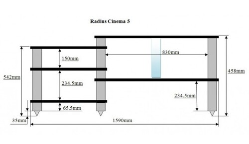 Solid Tech Radius Cinema 5