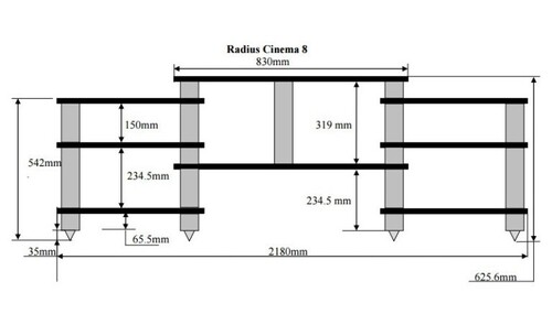 Solid Tech Radius Cinema 8