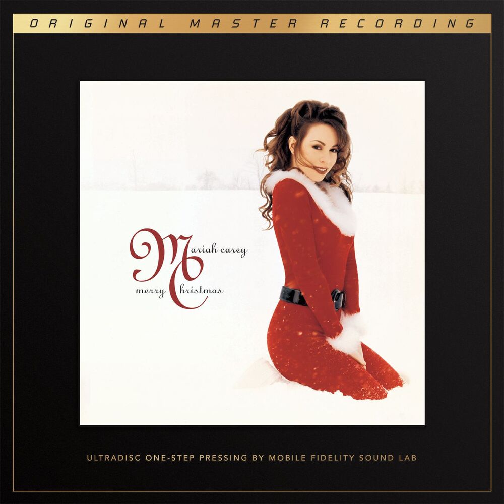 Mariah Carey Merry Christmas Ultradisc One-Step Box Set