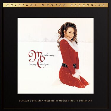 Mariah Carey Merry Christmas Ultradisc One-Step Box Set