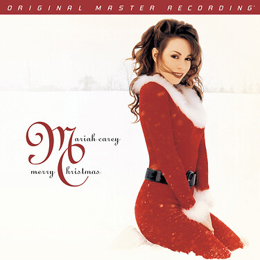 Mariah Carey Merry Christmas 45RPM (2 LP)