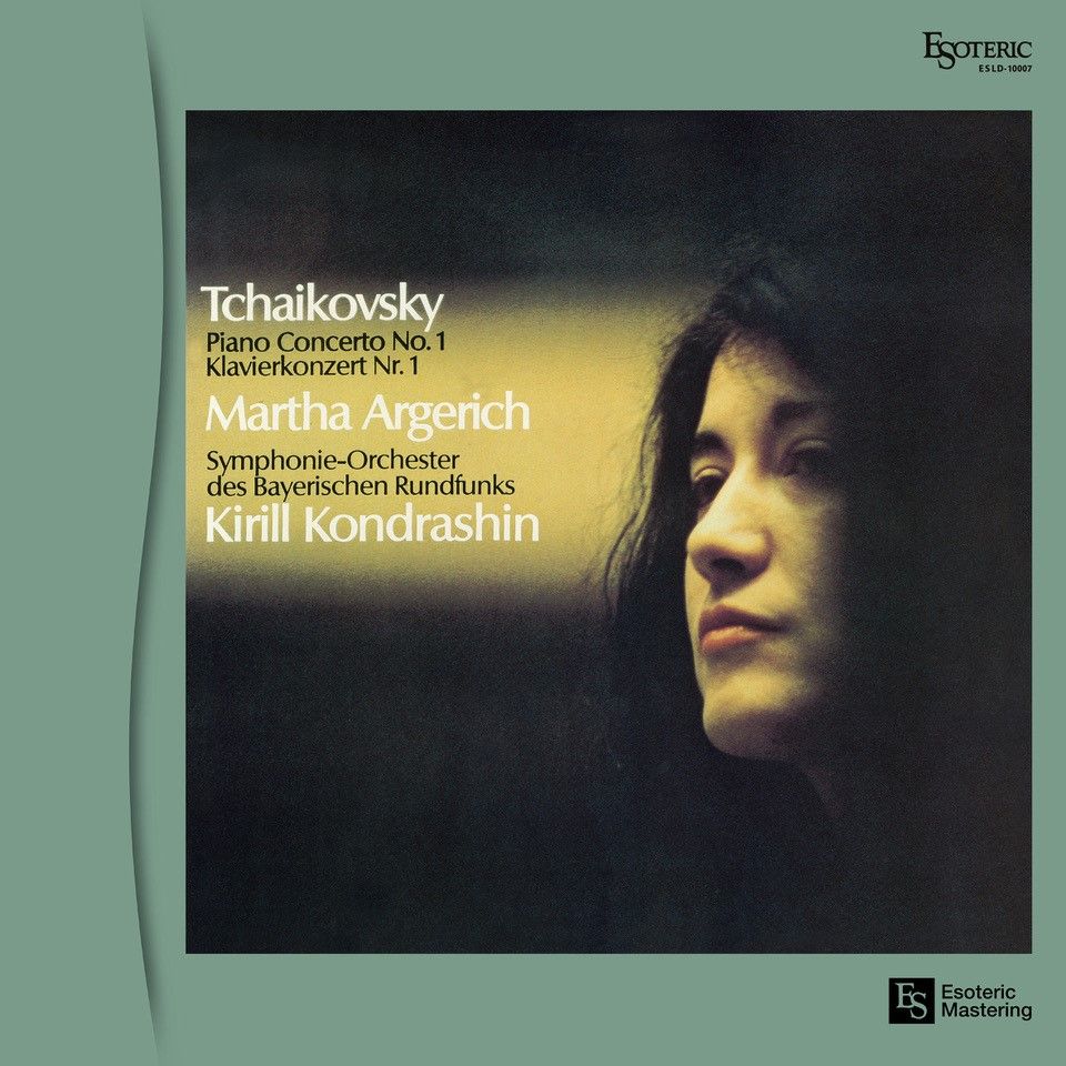 Martha Argerich, Kirill Kondrashin & Symphonie-Orchester des Bayerischen Rundfunks Tchaikovsky Piano Concerto No.1