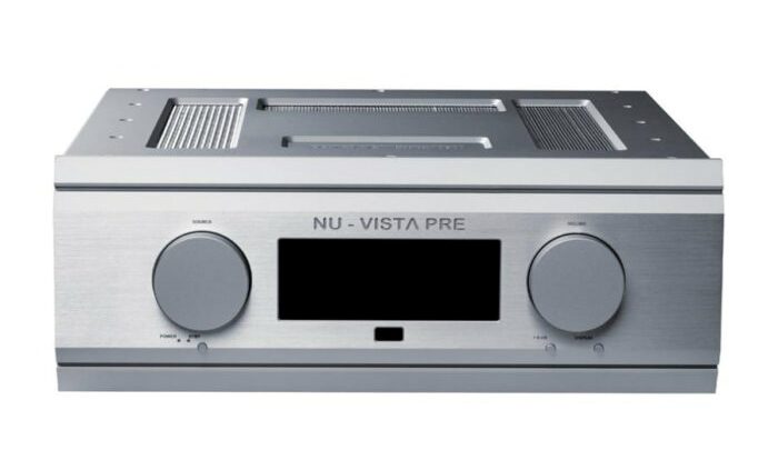 Musical Fidelity Nu-Vista PRE Silver