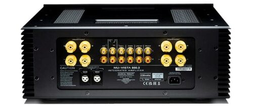 Musical Fidelity Nu-Vista 800.2 Black