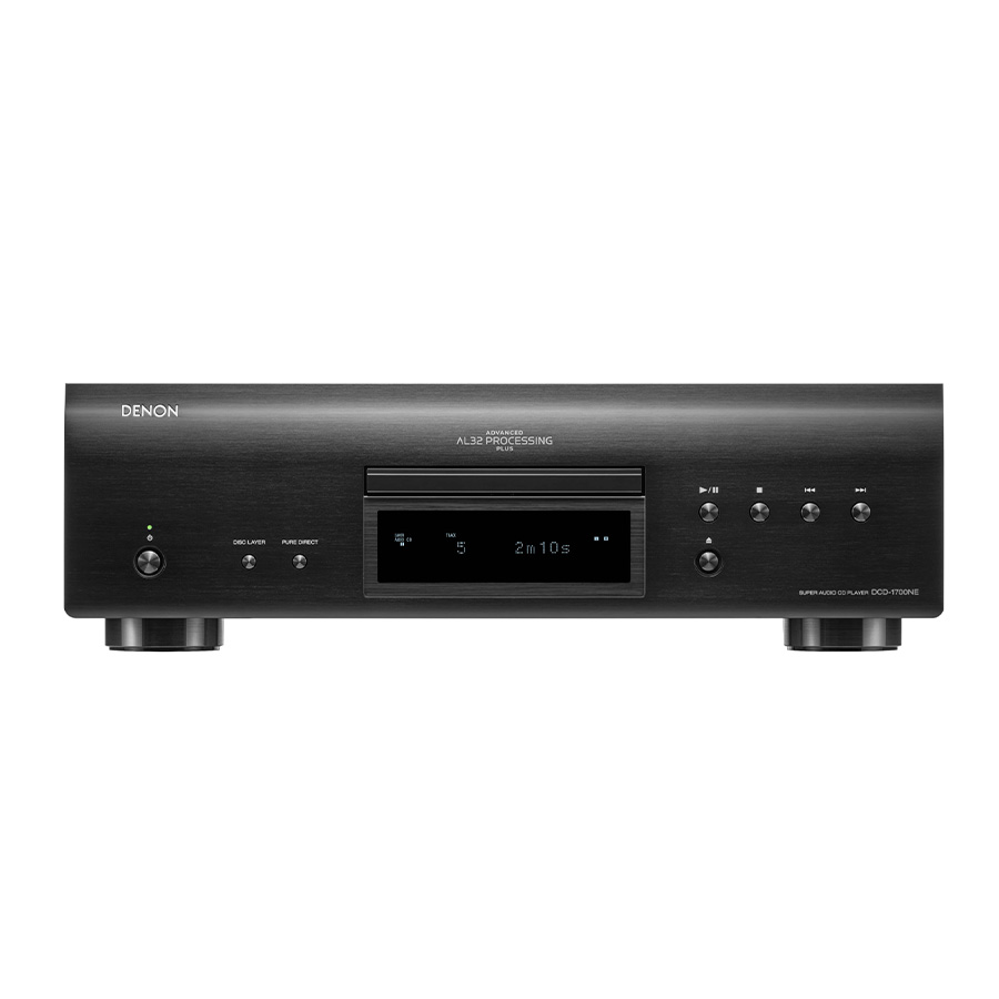 Denon DCD-1700NE Black