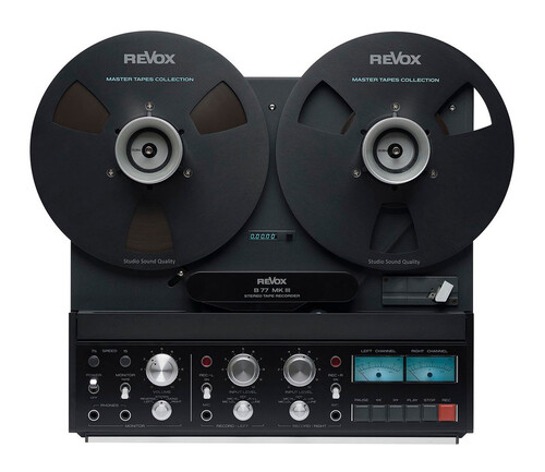 Revox B77 MK III Black