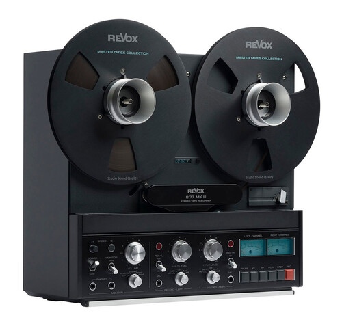 Revox B77 MK III Black