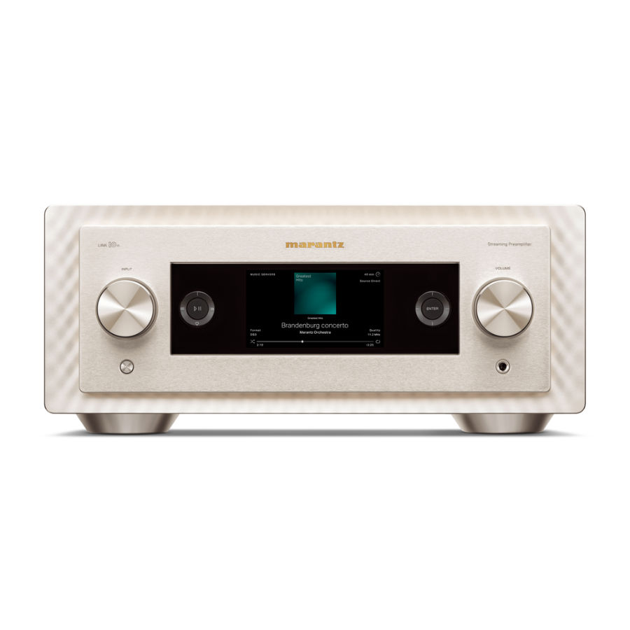 Marantz Link 10n Champagne