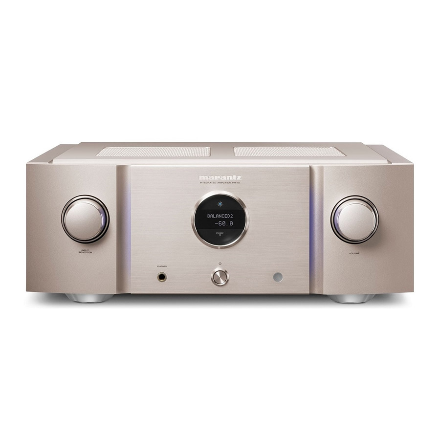 Marantz PM-10 Silver/Gold