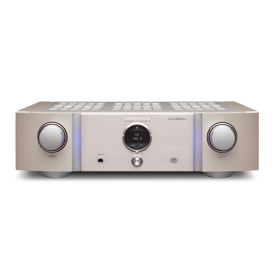 Marantz PM-12 SE Silver/Gold