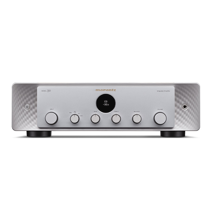 Marantz Model 30 Silver/Gold