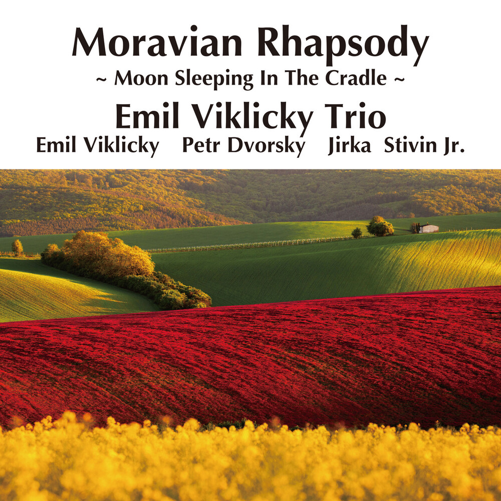 Emil Viklicky Trio Moravian Rhapsody - Moon Sleeping In The Cradle (2 LP)