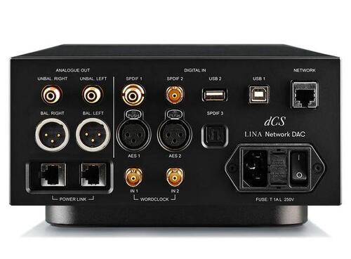 DCS Lina Network Streamer II Black