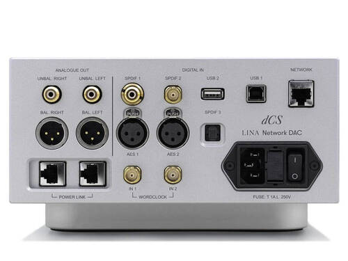 DCS Lina Network Streamer II Silver