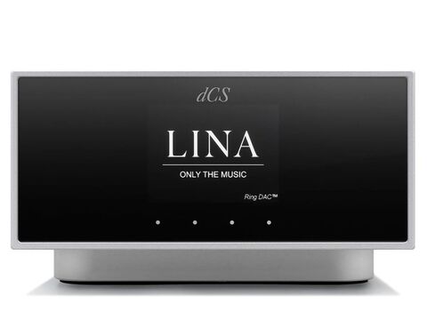 DCS Lina Network Streamer II Silver