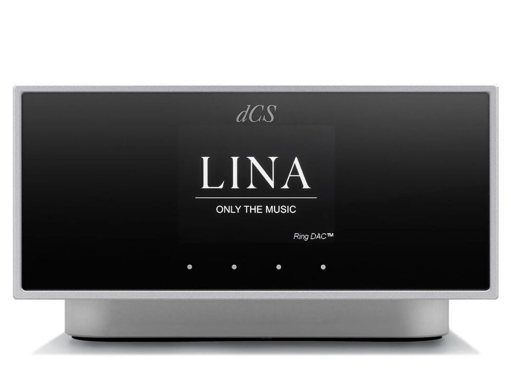 DCS Lina Upsampling DAC Silver