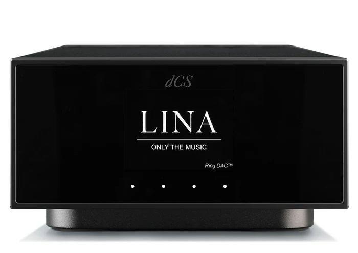 DCS Lina Upsampling DAC Black