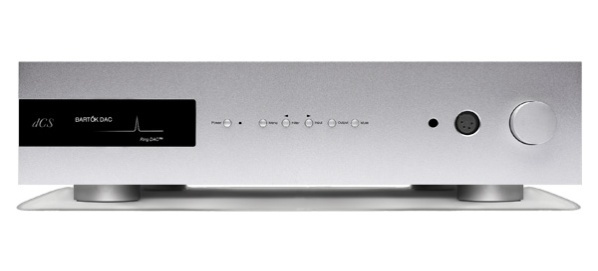 DCS Bartok APEX Upsampling DAC Headphone Silver