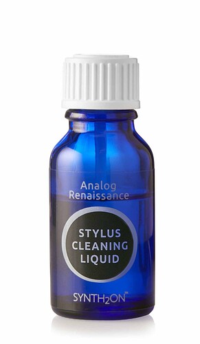 Analog Renaissance Stylus Cleaning Liquid Shine