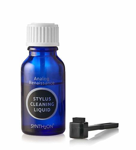 Analog Renaissance Stylus Cleaning Liquid Prime