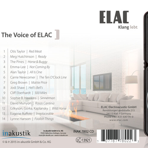 Various Artists Elac: The Voice of Elac CD