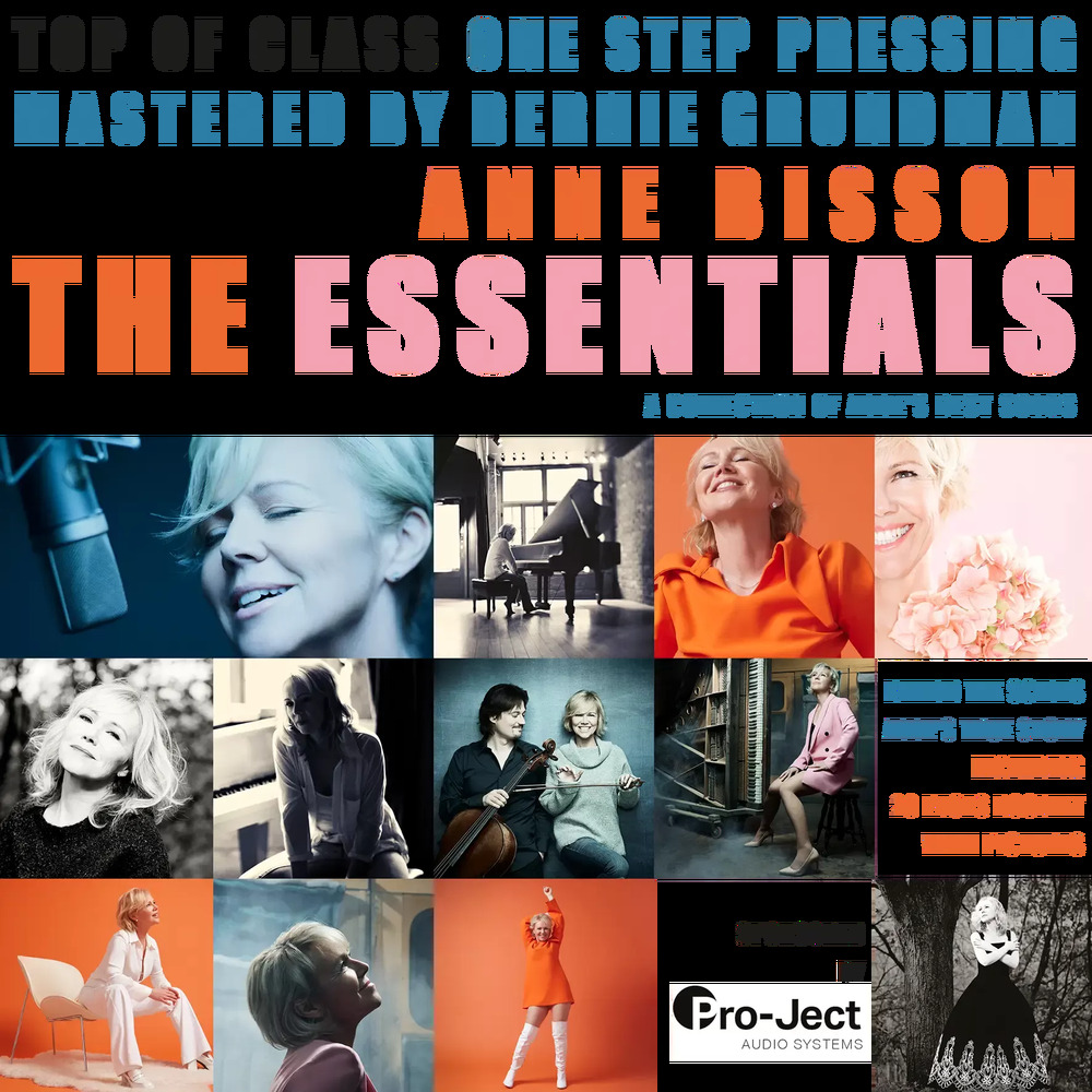 Anne Bisson The Essentials One-Step Pressing